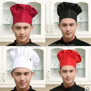 Cotton breathable chef hats