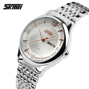 <span class=keywords><strong>Orologio</strong></span> da <span class=keywords><strong>Uomo</strong></span> in Acciaio Inossidabile con Movimento al Quarzo Giapponese Goldlis, Impermeabile 3ATM di Skmei - Product Image 6