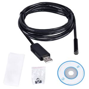 BESNT tubo serpiente endoscopio usb mini cámara con 15 m cable pipe boroscopio BS-GD30 - Product Image 2