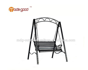 Muebles de Jardín Banco ronda hadas metal terraza al aire libre muebles de jardín muebles - Product Image 1