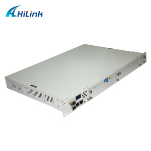 C Band Optische Vezel Versterker 1U Geïntegreerde Multi Kanalen Edfa Optische Versterker Voor Dwdm