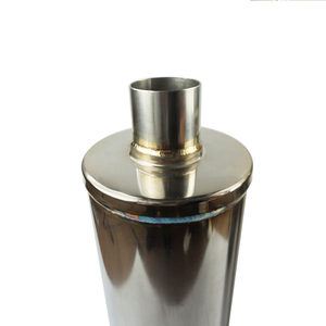 Tabung Peredam Knalpot Baja Tahan Karat/Titanium Performa Tinggi - Product Image 3