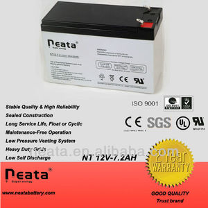 <span class=keywords><strong>12v</strong></span> <span class=keywords><strong>7</strong></span>.<span class=keywords><strong>2ah</strong></span> d'acide de plomb <span class=keywords><strong>batterie</strong></span> de l'onduleur - Product Image 1