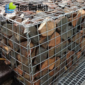 Kaynaklı gabyonlar/<span class=keywords><strong>Gabion</strong></span> taş çit Anping, Hengshui Çin Üretimi