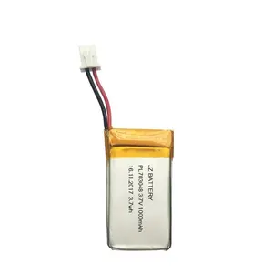 Oem מקבלים 703048 Lipo ליתיום פולימר סוללה 3.7V 1400Mah עבור טביעת אצבע מכונה