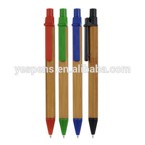 Bolígrafos Ecológicos al por Mayor, Tipo <span class=keywords><strong>Paper</strong></span> <span class=keywords><strong>Mate</strong></span> Flair, Función de Clic, Logotipo Personalizado, Colores de Tinta (Azul/Negro/Personalizado) - Product Image 4