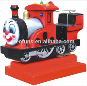 Công Viên Giải Trí Điện Arcade Coin Vận Hành Tàu Đáng Yêu Cho <span class=keywords><strong>Kiddie</strong></span> Rides Bán Hàng - Product Image 2