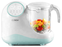 Robot alimentaire électrique multifonctionnel pour bébé, machine à soupe chaude, presse-agrumes électrique multifonctionnel, Mini hachoir et cuiseur à vapeur