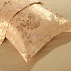 Bộ ga trải giường cao cấp 100% lụa tơ tằm thật, chất liệu Jacquard, bộ vỏ chăn 50 bộ, đạt chuẩn OEKO-TEX STANDARD 100, nhuộm trơn - Product Image 3