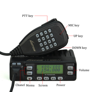 China <strong>Supplier</strong> <strong>Two</strong> <strong>Way</strong> <strong>Radio</strong> LT-898uv <strong>Uhf</strong> Vhf Mobile <strong>Radio</strong> Chinese - Product Image 2