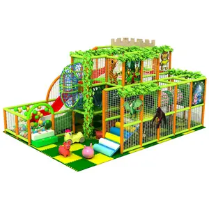 Big Baby Indoor Playground Creative Playthings Sports Kids Indoor Playground Design with slide