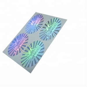 Autocollant holographique 3D avec micro-texte et <span class=keywords><strong>image</strong></span> laser de sécurité - Product Image 2
