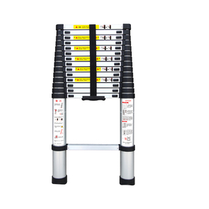 <span class=keywords><strong>Escalera</strong></span> Telescópica de Aluminio de 2.6 m con Estructura de Cierre Suave - Product Image 6