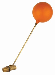 Yüksek moda 2 inç su deposu pirinç şamandıralı küresel vana - Product Image 2