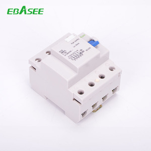 Disjoncteur différentiel à <span class=keywords><strong>récupération</strong></span> automatique ELCB ISO9001 EBS1L 2 4P - Product Image 5