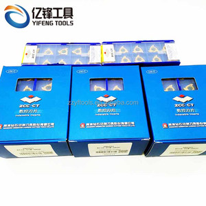 RT16.01W-G60P LT16.01W-G60P YBG201 Original ZCC External Thread Insert <strong>Carbide</strong>