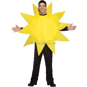 Factory Direct Sale Lovely Funny Men Boys Party Cosplay Costumes of Sun
