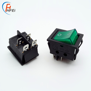 250vac 16a t100 55 kcd r11 temporizador dpdt 4 pin rocker <span class=keywords><strong>switch</strong></span> - Product Image 1