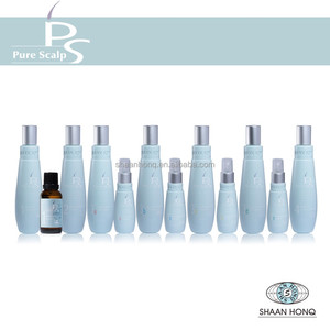 เครื่องทำความสะอาดผมร่วงสำหรับผู้ชาย PS System 60ml เครื่องกระตุ้นการเจริญเติบโตของเส้นผมโทนิค