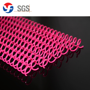 Chất Lượng Tốt PVC Nhựa Cuộn Dây Ràng Buộc Vòng Xoắn Ốc - Product Image 5