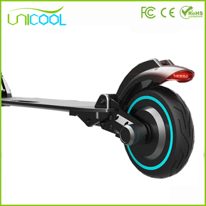 Barato Plegable Scooter Eléctrico con Asiento 500 W Gran Potencia E Scooter para Adultos - Product Image 3