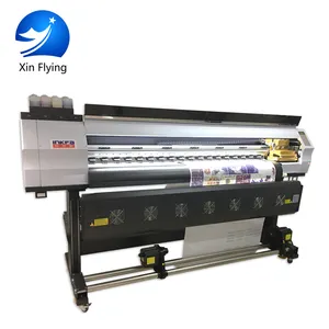 Universal Digital papel de transferencia de calor impresora con 5113 cabezal de impresión