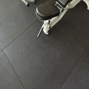 Tapis de jeux d'intérieur et d'extérieur, carreaux en caoutchouc, pour fitness, crossfit, sol en caoutchouc