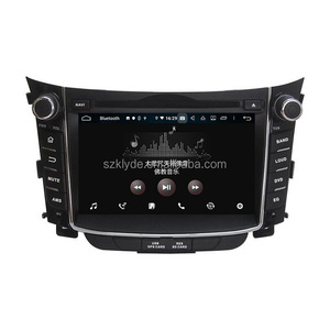 Reproductor multimedia con android 10 y navegación GPS para Hyundai, radio de coche estéreo kd-7028 con procesador octa core, memoria de 2011 GB, DSP integrado, CARPLAY, para Hyundai I30 2012 2013 2014 128 - Product Image 3