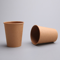 Gobelet à café jetable à paroi simple pour distributeur automatique de boissons énergisantes, personnalisable