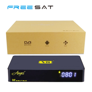 Freesat v8 ángel caja andriod con combo DVB-T2 DVB-C Sintonizador DVB-S2 android 4.4 OS inteligente <span class=keywords><strong>iptv</strong></span> OTT tv box <span class=keywords><strong>kodi</strong></span> - Product Image 6