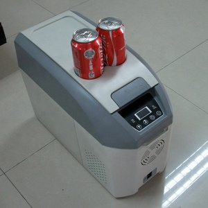 Foshan <span class=keywords><strong>Colku</strong></span> DC-10F 10l Mini Auto Koelkast Draagbare Koelkast Met Compressor - Product Image 4