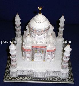 Miniature du Taj Mahal blanc - Product Image 1