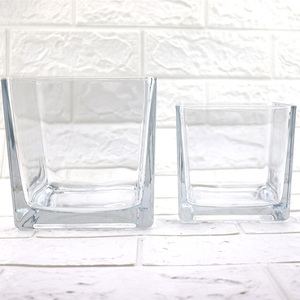 Crystal Clear Glas Bloem Groene Plant Pot 500 Ml 1L 1.5L Grote Fiber Aquarium Aquarium - Product Image 3