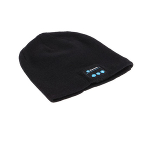 <span class=keywords><strong>Cappello</strong></span> musicale all'ingrosso <span class=keywords><strong>cuffia</strong></span> senza fili <span class=keywords><strong>cuffia</strong></span> <span class=keywords><strong>cuffia</strong></span> Customwovenlabel logo ricamatello <span class=keywords><strong>cappello</strong></span> berretto in lana - Product Image 3