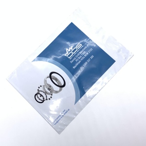 Số<span class=keywords><strong>c</strong></span> Bằng Chứng Tùy Chỉnh In Thư Phong Bì Nhự<span class=keywords><strong>a</strong></span> Bài Vận Chuyển Cho Quần Áo - Product Image 3