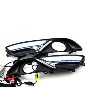 Parachoques <span class=keywords><strong>de</strong></span> coche, luz antiniebla DRL, luz <span class=keywords><strong>de</strong></span> conducción para Nissan Sylphy, <span class=keywords><strong>Sentra</strong></span>, Pulsar, 2012-2015, luz antiniebla - Product Image 1