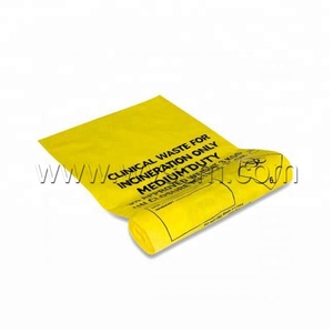 Personalizar Eco amistoso médico biológico bolsas de residuos Hospital Grabage limpiar bolsas médico Grabage bolsas - Product Image 6