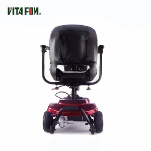बैटरी शक्ति क्यू तकनीक पोर्टेबल हल्के Fourwheel बिजली व्यक्तिगत गतिशीलता स्कूटर बाधा - Product Image 2