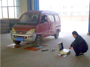 <span class=keywords><strong>30t</strong></span> 휴대용 트럭 스케일 - Product Image 3