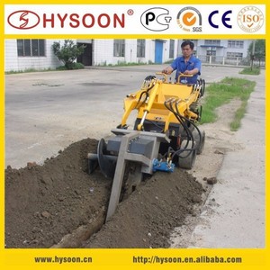 อาคารขนาดเล็กและอุปกรณ์ก่อสร้างรถตัก - Product Image 6