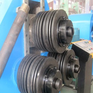 Machine à cintrer hydraulique électrique rentable de roulement de profil de cintreuse de <span class=keywords><strong>tube</strong></span> d'<span class=keywords><strong>acier</strong></span> de tôle - Product Image 4