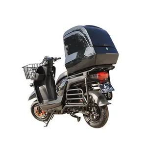 Tốc Độ Cao Hai Bánh Xe Điện Scooter 1500W Cho Giao Hàng Thực Phẩm