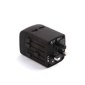 <strong>Longrich</strong> World <strong>Travel</strong> <strong>Adapter</strong> International Universal Plug <strong>Adapter</strong> with 2 USB Ports------MPC-N4