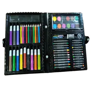 68pcs 68 peças profissional coloração 68pcs Caixa De Plástico Desenho Conjunto de Arte para crianças