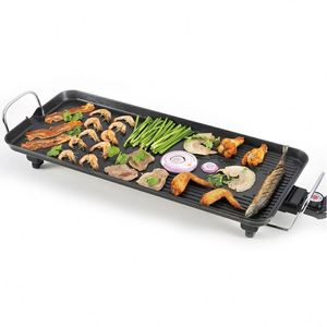 Zogift Hot Nhà Máy Giá New xách tay điện Teppanyaki nướng trên bán