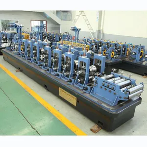 High frequency seamless welding automatic pipe welding machine/steel pipe production line/pipe making machine