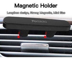 Supporto Magnetico Universale <span class=keywords><strong>per</strong></span> Telefono Cellulare da <span class=keywords><strong>Auto</strong></span>, 4 Pezzi, in Silicone <span class=keywords><strong>per</strong></span> Bocchette dell'Aria - Product Image 2