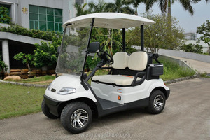 LVTONG Carrito de Golf Utilitario Eléctrico para <span class=keywords><strong>2</strong></span> Pasajeros Mini Club Turístico Precio - Product Image 2
