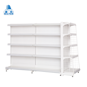 Supermarket Used Metal Wire Single/Double-sideshelf Rack Grocery Store Display Pharmacy Rack Steel <strong>Shelves</strong> Used to <strong>Market</strong> - Product Image 5