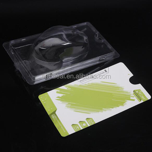 Customize Cheap 2.4Ghz USB Wireless <strong>Mouse</strong> Clamshell <strong>Blister</strong> clear <strong>Packaging</strong>